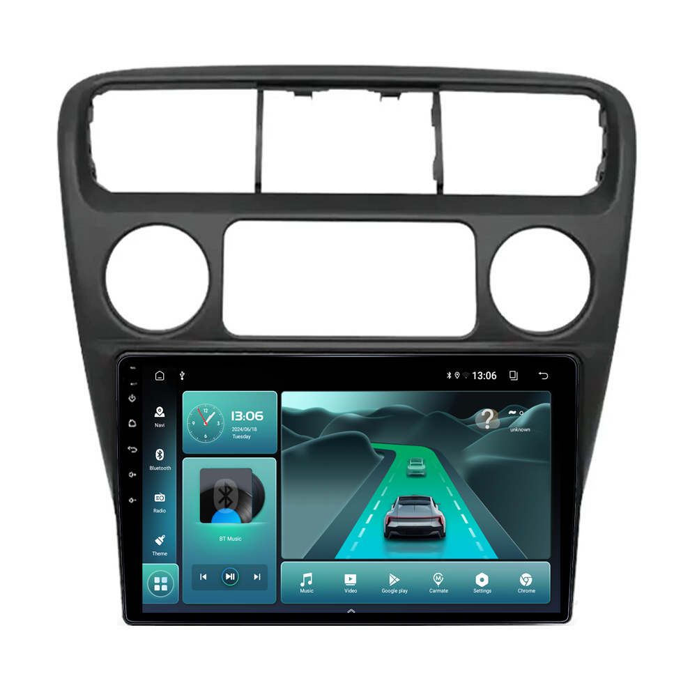 Navigatie dedicata Honda Accord VI 1998-2003, 4GB RAM 64GB ROM, Procesor Qualcomm Octacore, Android 14, Rezolutie 2K, Display QLED 9", DSP, Carplay&Android Auto, SIM [4]