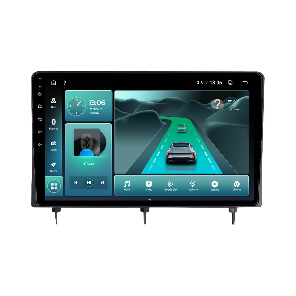 Navigatie dedicata Honda Civic 2021+, 8GB RAM 128GB ROM, Octacore, Platforma TS18, Android 14, Display QLED 9", Suporta camera 360", DSP, Carplay&AndroidAuto [4]