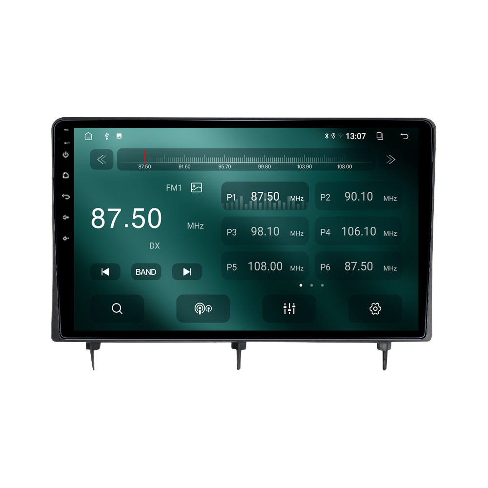 Navigatie dedicata Honda Civic 2021+, 8GB RAM 128GB ROM, Octacore, Platforma TS18, Android 14, Display QLED 9", Suporta camera 360", DSP, Carplay&AndroidAuto [3]