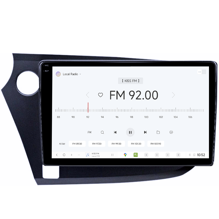 Navigatie dedicata Honda Insight 2009-2014, DUDU3, 4GB RAM 64GB ROM, Octacore, Platforma 8581, Android, Display QLED 9", DSP, Carplay&AndroidAuto [4]