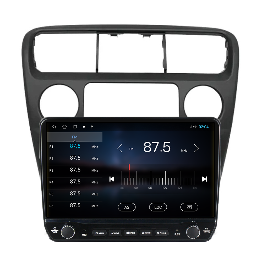 Navigatie dedicata Honda Accord VI 1998-2003 Tesla Cu Butoane Rotative Model 2024, 4GB RAM 64GB ROM, Procesor Quadcore, Android 14, Display QLED 10", DSP, Carplay&Android [4]