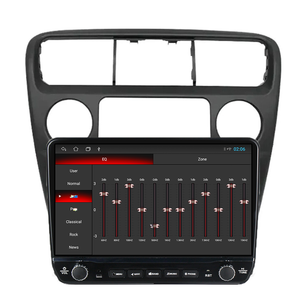 Navigatie dedicata Honda Accord VI 1998-2003 Tesla Cu Butoane Rotative Model 2024, 4GB RAM 64GB ROM, Procesor Quadcore, Android 14, Display QLED 10", DSP, Carplay&Android [5]