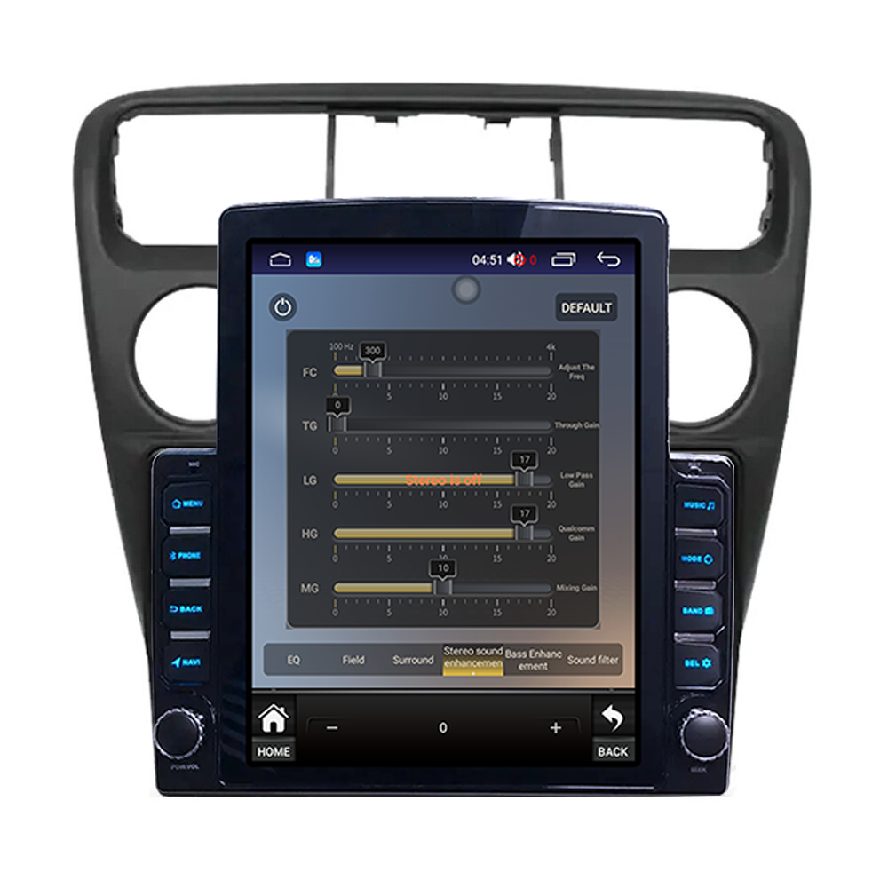 Navigatie dedicata Honda Accord VI 1998-2003 Tesla Style, 4GB RAM 64GB ROM, Procesor Quadcore, Android 14, Display QLED 9.7", DSP, Carplay&Android Auto [4]