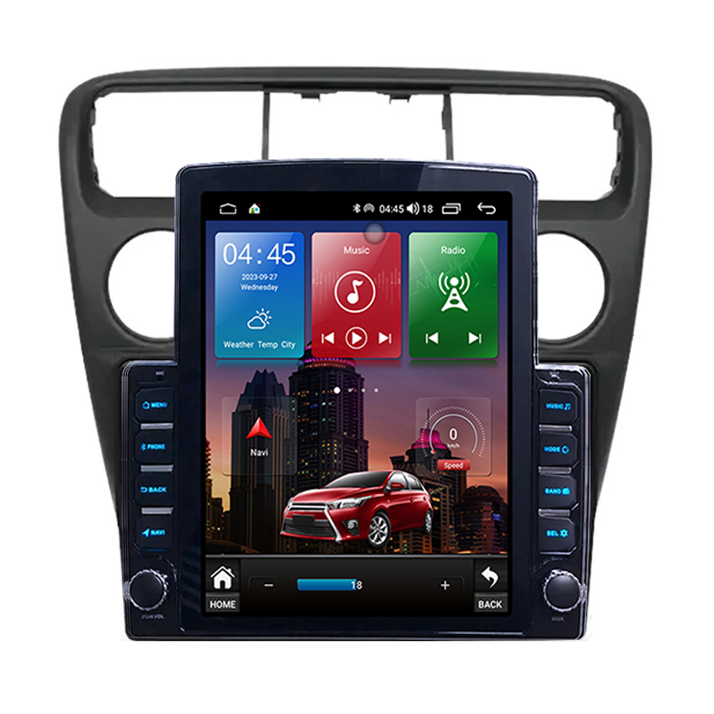 Navigatie dedicata Honda Accord VI 1998-2003 Tesla Style, 4GB RAM 64GB ROM, Procesor Quadcore, Android 14, Display QLED 9.7", DSP, Carplay&Android Auto [2]