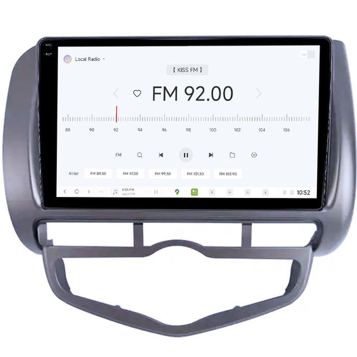 Navigatie dedicata Honda Jazz/City 2006, DUDU3, 4GB RAM 64GB ROM, Octacore, Platforma 8581, Android, Display QLED 9", DSP, Carplay&AndroidAuto [4]
