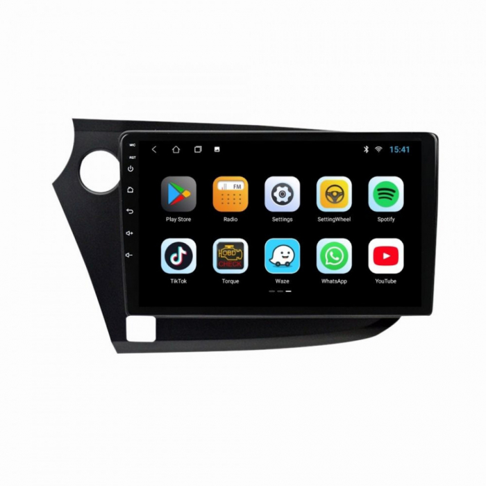 Navigatie dedicata Honda Insight 2009-2014, 4GB RAM 64GB ROM, Octacore, Android 13, Display QLED 9", DSP, Carplay, Android Auto, Internet, Youtube, Waze, WIFI, Bluetooth [3]