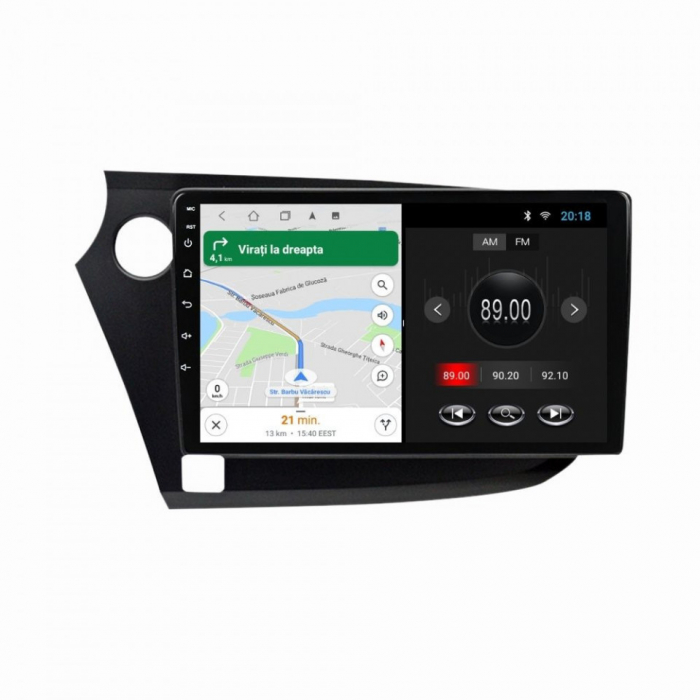 Navigatie dedicata Honda Insight 2009-2014, 4GB RAM 64GB ROM, Octacore, Android 13, Display QLED 9", DSP, Carplay, Android Auto, Internet, Youtube, Waze, WIFI, Bluetooth [4]
