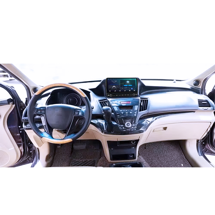 Navigatie dedicata Honda ODYSSEY 2009-2014 Tesla cu butoane rotative model 2024, 4GB RAM 64GB ROM, Procesor Quadcore, Android 14, Display QLED 10", DSP, Carplay&Android Auto [4]
