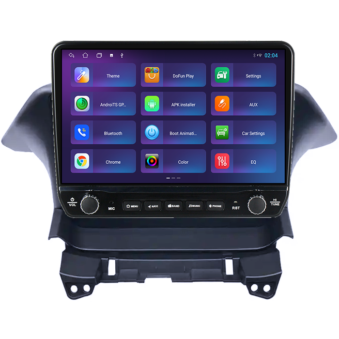 Navigatie dedicata Honda ODYSSEY 2009-2014 Tesla cu butoane rotative model 2024, 4GB RAM 64GB ROM, Procesor Quadcore, Android 14, Display QLED 10", DSP, Carplay&Android Auto [5]
