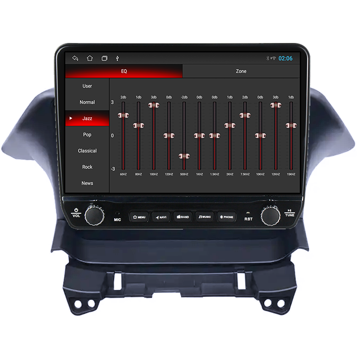 Navigatie dedicata Honda ODYSSEY 2009-2014 Tesla cu butoane rotative model 2024, 4GB RAM 64GB ROM, Procesor Quadcore, Android 14, Display QLED 10", DSP, Carplay&Android Auto [2]