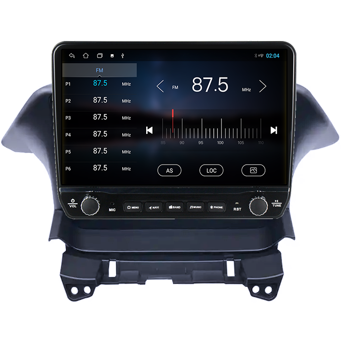 Navigatie dedicata Honda ODYSSEY 2009-2014 Tesla cu butoane rotative model 2024, 4GB RAM 64GB ROM, Procesor Quadcore, Android 14, Display QLED 10", DSP, Carplay&Android Auto [3]