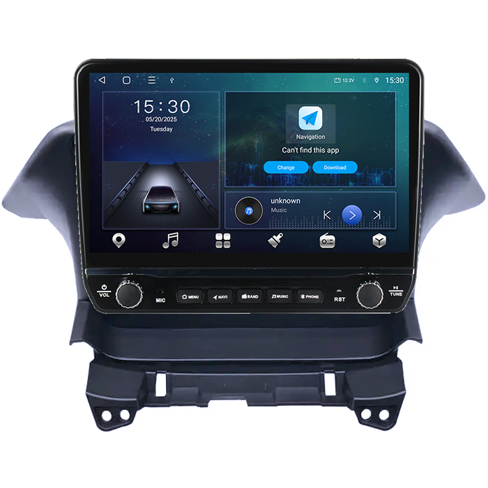 Navigatie dedicata Honda ODYSSEY 2009-2014 Tesla cu butoane rotative model 2024, 4GB RAM 64GB ROM, Procesor Quadcore, Android 14, Display QLED 10", DSP, Carplay&Android Auto [7]