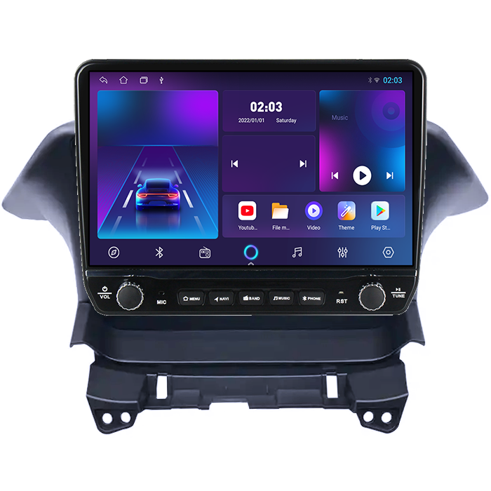 Navigatie dedicata Honda ODYSSEY 2009-2014 Tesla cu butoane rotative model 2024, 4GB RAM 64GB ROM, Procesor Quadcore, Android 14, Display QLED 10", DSP, Carplay&Android Auto [6]