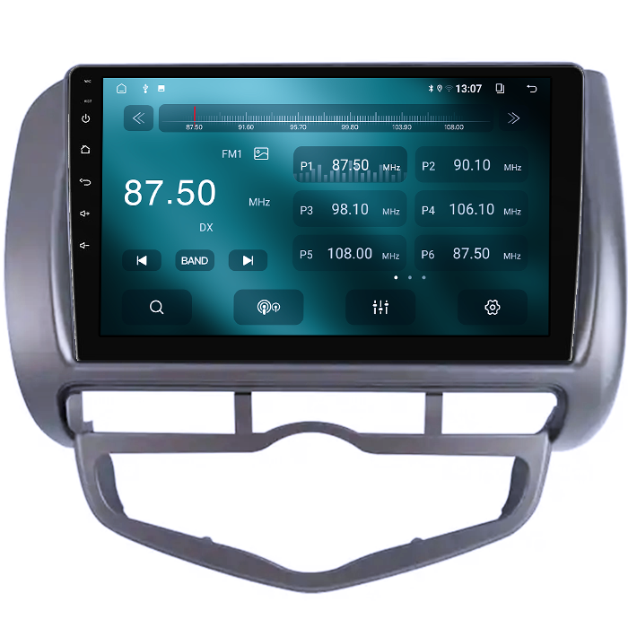 Navigatie dedicata Honda Jazz/City 2006, 8GB RAM 128GB ROM, Octacore, Platforma TS18, Android 13, Display QLED 9”, Suporta camera 360º, DSP, Carplay&Android Auto, SIM 4G, Ventilator Activ [4]