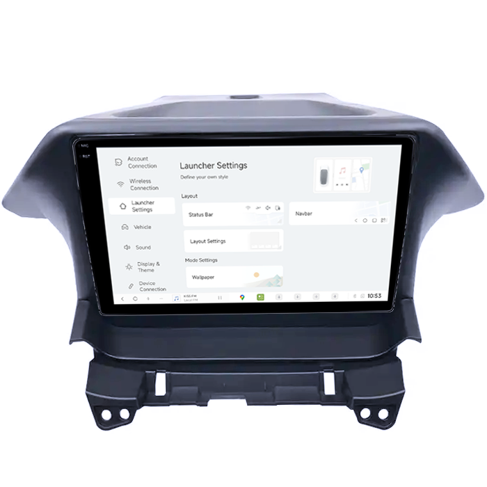 Navigatie dedicata Honda Odyssey 2009-2014, DUDU3, 4GB RAM 64GB ROM, Octacore, Platforma 8581, Android, Display QLED 9", DSP, Carplay&AndroidAuto [5]