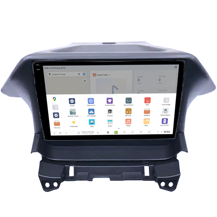 Navigatie dedicata Honda Odyssey 2009-2014, DUDU3, 4GB RAM 64GB ROM, Octacore, Platforma 8581, Android, Display QLED 9", DSP, Carplay&AndroidAuto [3]