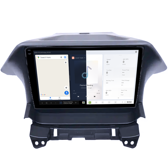 Navigatie dedicata Honda Odyssey 2009-2014, DUDU3, 4GB RAM 64GB ROM, Octacore, Platforma 8581, Android, Display QLED 9", DSP, Carplay&AndroidAuto [2]
