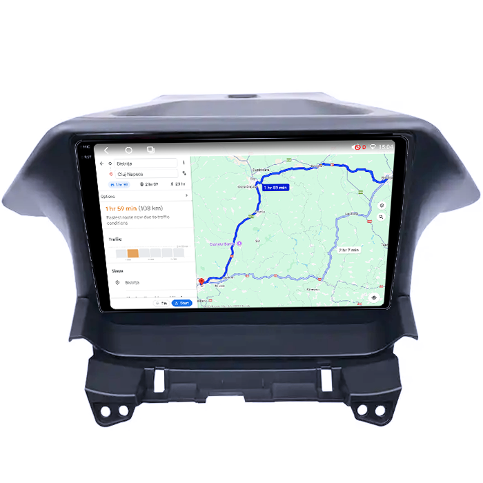 Navigatie dedicata Honda Odyssey 2009-2014, 4GB RAM 64GB ROM, Octacore, Android 14, Display QLED 1K 10", Carplay&Android Auto, SIM 4G, Ventilator Activ [4]