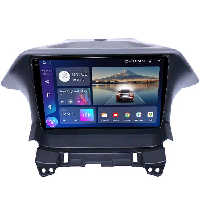 Navigatie dedicata Honda Odyssey 2009-2014, 4GB RAM 64GB ROM, Quadcore, Android 14, Display QLED 1K 10", DSP, Carplay&Android Auto, Suport camere AHD [2]