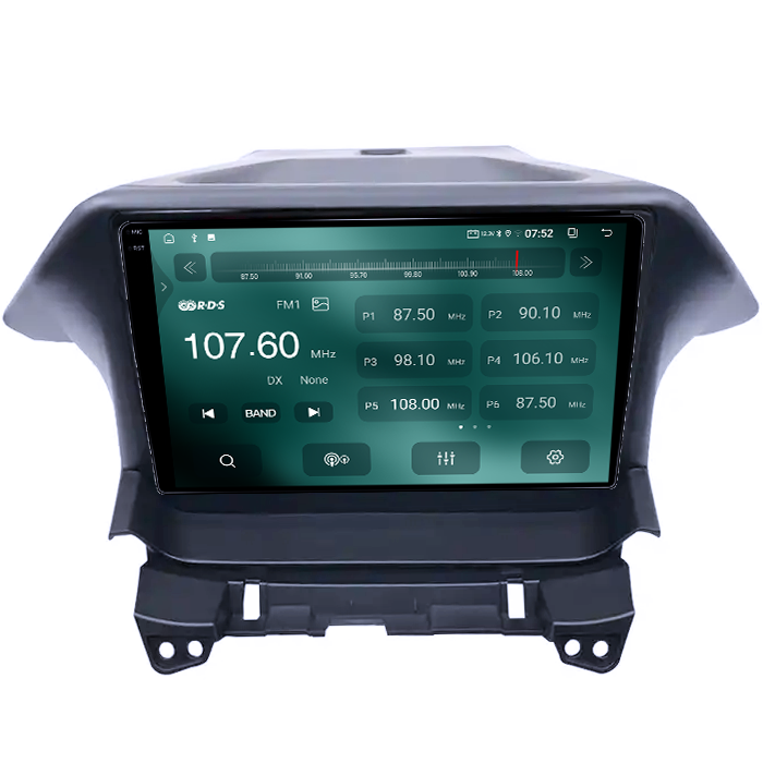 Navigatie dedicata Honda Odyssey 2009-2014, 4GB RAM 64GB ROM, Quadcore, Android 14, Display QLED 1K 10", DSP, Carplay&Android Auto, Suport camere AHD [3]