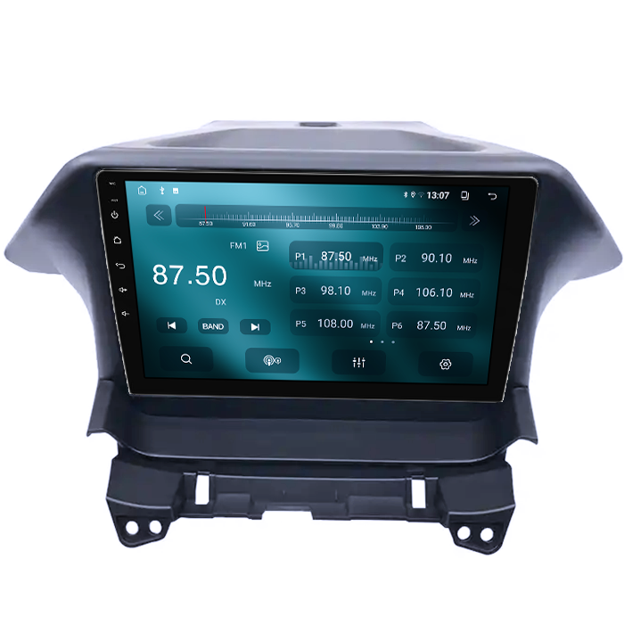 Navigatie dedicata Honda Odyssey 2009-2014, 8GB RAM 128GB ROM, Octacore, Platforma TS18, Android 13, Display QLED 10”, Suporta camera 360º, DSP, Carplay&Android Auto, SIM 4G, Ventilator Activ [4]