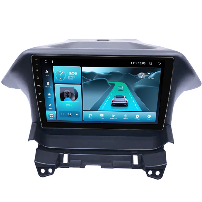 Navigatie dedicata Honda Odyssey 2009-2014, 8GB RAM 128GB ROM, Octacore, Platforma TS18, Android 13, Display QLED 10”, Suporta camera 360º, DSP, Carplay&Android Auto, SIM 4G, Ventilator Activ [3]