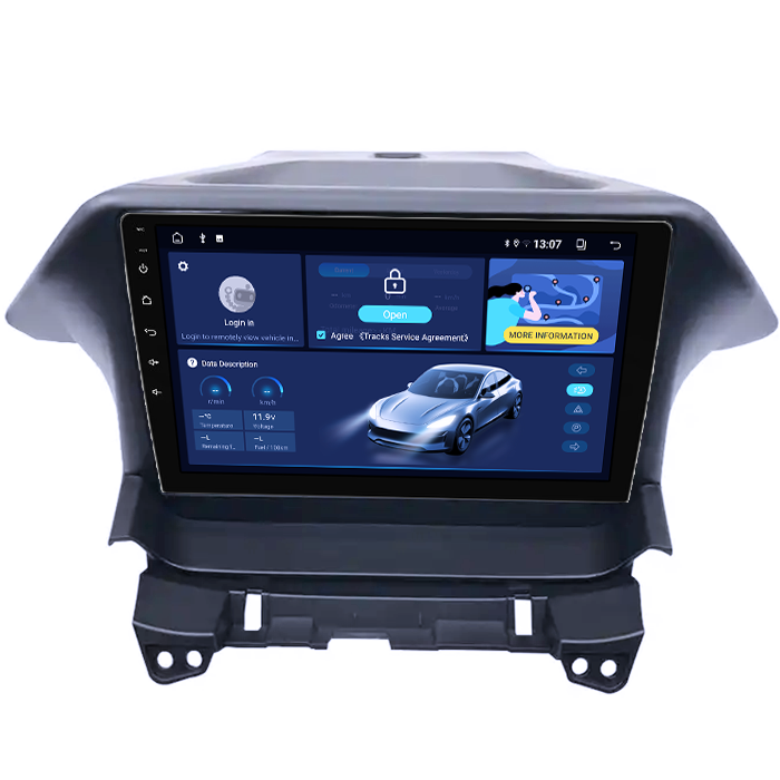 Navigatie dedicata Honda Odyssey 2009-2014, 8GB RAM 128GB ROM, Octacore, Platforma TS18, Android 13, Display QLED 10”, Suporta camera 360º, DSP, Carplay&Android Auto, SIM 4G, Ventilator Activ [2]