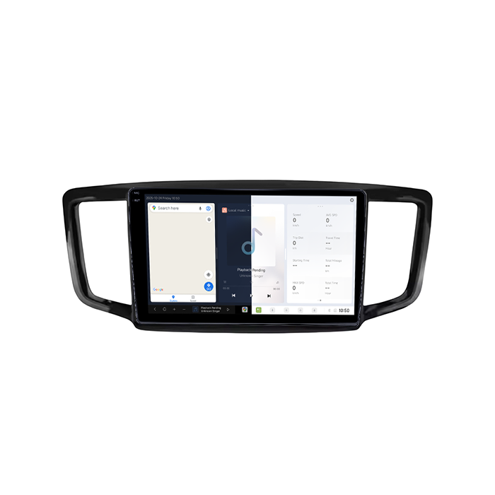 Navigatie dedicata Honda Odyssey 2015-2019, DUDU3, 4GB RAM 64GB ROM, Octacore, Platforma 8581, Android, Display QLED 9", DSP, Carplay&AndroidAuto [2]