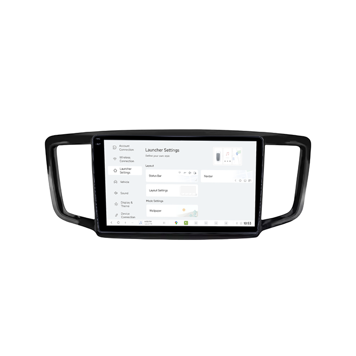Navigatie dedicata Honda Odyssey 2015-2019, DUDU3, 4GB RAM 64GB ROM, Octacore, Platforma 8581, Android, Display QLED 9", DSP, Carplay&AndroidAuto [5]