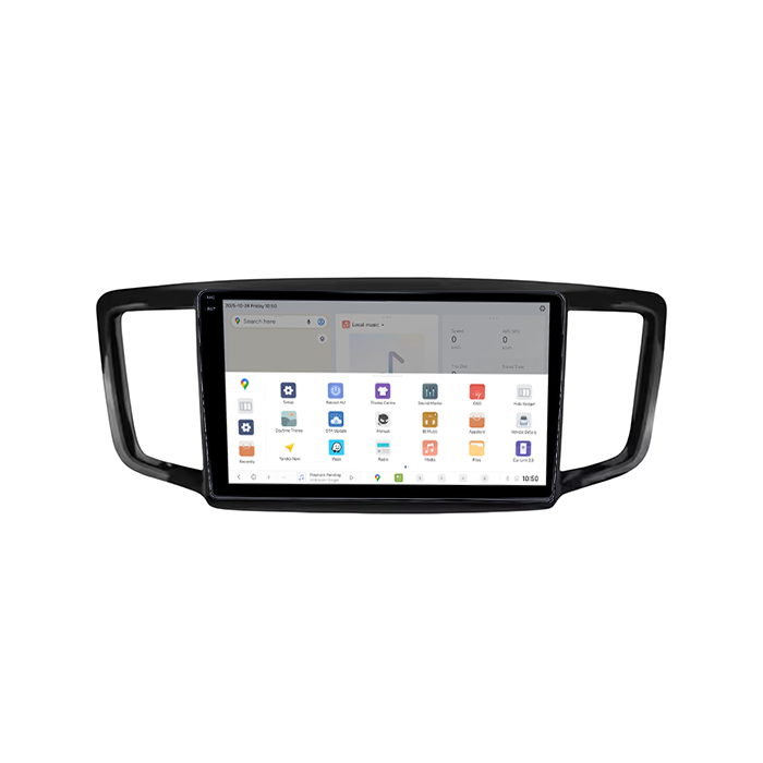 Navigatie dedicata Honda Odyssey 2015-2019, DUDU3, 4GB RAM 64GB ROM, Octacore, Platforma 8581, Android, Display QLED 9", DSP, Carplay&AndroidAuto [3]