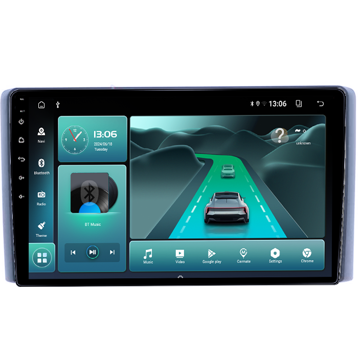 Navigatie dedicata Iveco Daily 2007-2014/2018, 12GB RAM 256GB ROM, Android 14, Rezolutie 2K, Display QLED, 9", DSP, Carplay, Android Auto, Internet, Youtube, Waze, Wi Fi, USB [2]