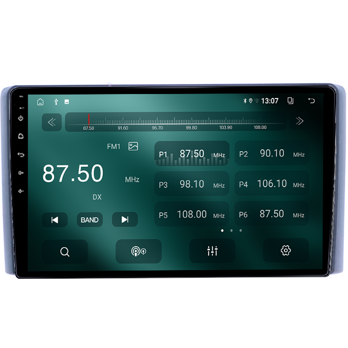 Navigatie dedicata Iveco Daily 2007-2014/2018, 4GB RAM 32GB ROM, Octacore, Android 14, Display QLED  9", DSP, Carplay&Android Auto, SIM 4G, Bluetooth, Ventilator Activ [4]