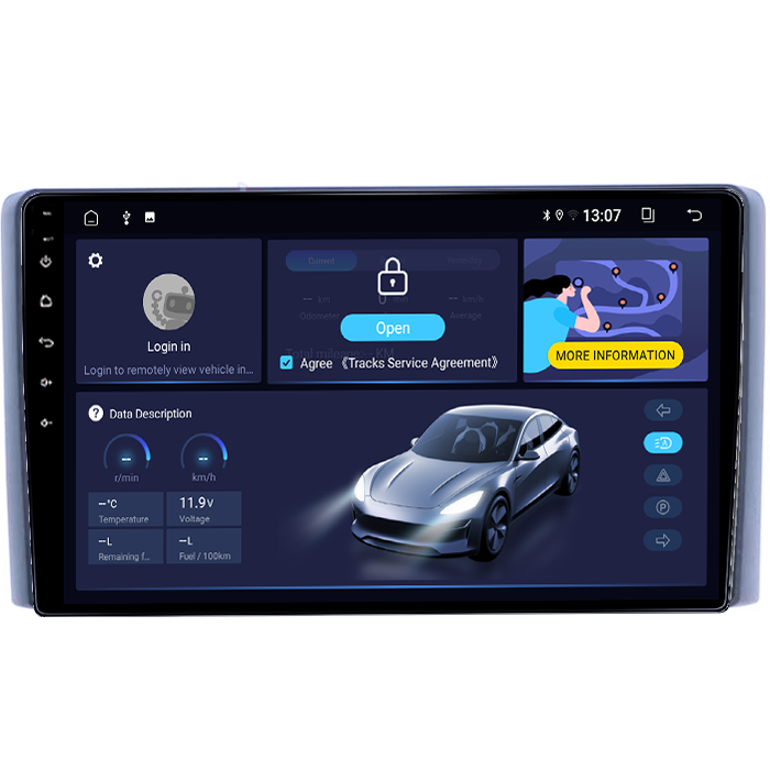 Navigatie dedicata Iveco Daily 2007-2014/2018, 4GB RAM 64GB ROM, Octacore, Android 14, Display QLED 9", DSP, Carplay&Android Auto, SIM 4G, Ventilator Activ [3]