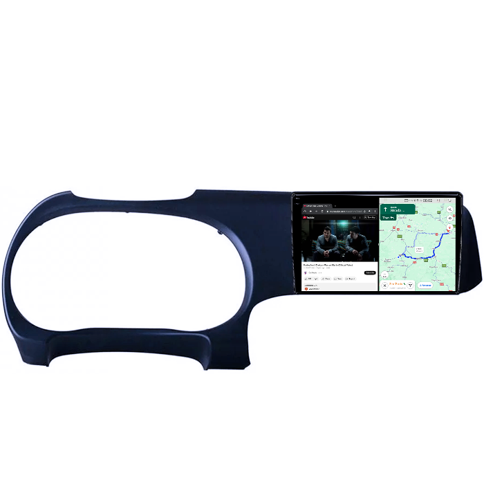 Navigatie dedicata Hyundai I10 2019, 4GB RAM 64GB ROM, Procesor Qualcomm Octacore, Android 14, Rezolutie 2K, Display QLED 9", DSP, Carplay&Android Auto, SIM [4]