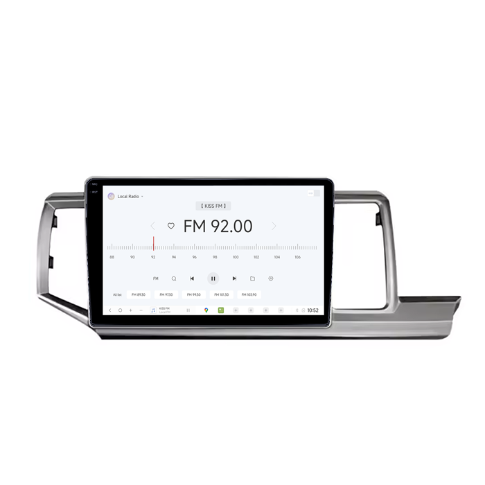 Navigatie dedicata Honda Stepwagon RK1 2009- 2015, DUDU3, 4GB RAM 64GB ROM, Octacore, Platforma 8581, Android, Display QLED 9", DSP, Carplay&AndroidAuto [4]
