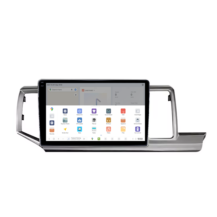 Navigatie dedicata Honda Stepwagon RK1 2009- 2015, DUDU3, 4GB RAM 64GB ROM, Octacore, Platforma 8581, Android, Display QLED 9", DSP, Carplay&AndroidAuto [3]