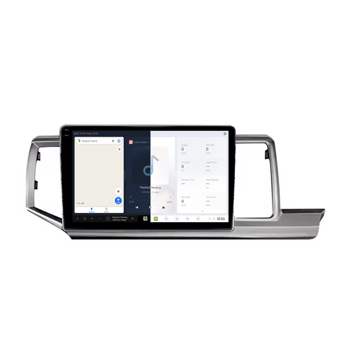 Navigatie dedicata Honda Stepwagon RK1 2009- 2015, DUDU3, 4GB RAM 64GB ROM, Octacore, Platforma 8581, Android, Display QLED 9", DSP, Carplay&AndroidAuto [2]