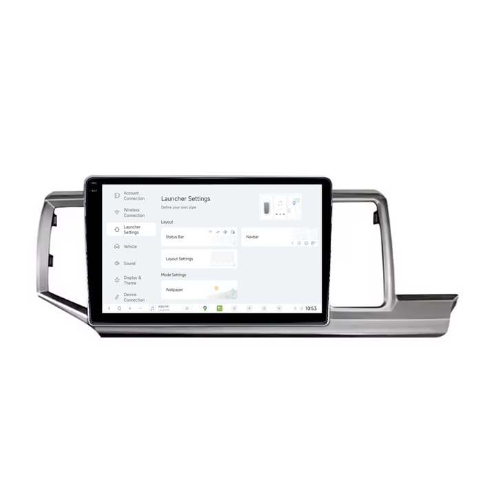 Navigatie dedicata Honda Stepwagon RK1 2009- 2015, DUDU3, 4GB RAM 64GB ROM, Octacore, Platforma 8581, Android, Display QLED 9", DSP, Carplay&AndroidAuto [5]