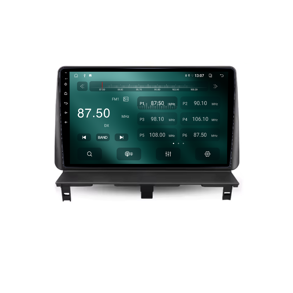 Navigatie dedicata Peugeot Partner 2006-2010, 12GB RAM 256GB ROM, Android 14, Rezolutie 2K, Display QLED, 9", DSP, Carplay, Android Auto, Internet, Youtube, Waze, Wi Fi, USB [3]