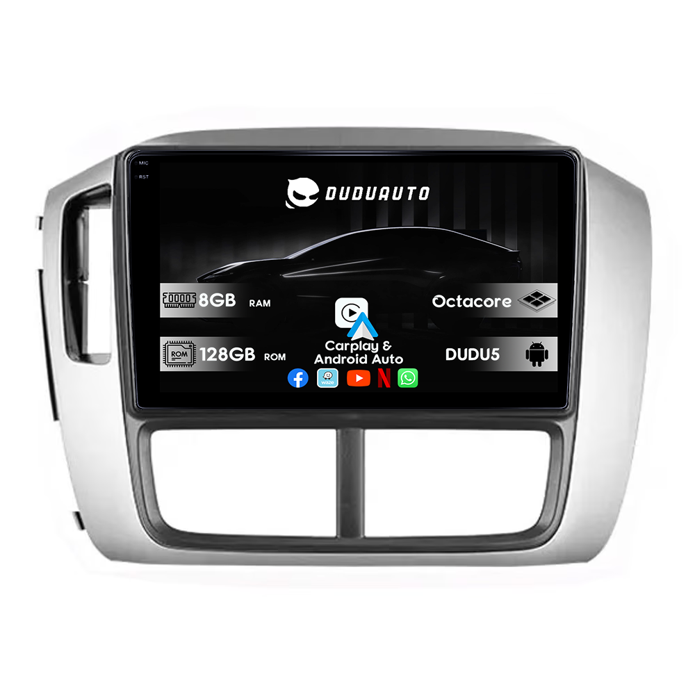 Navigatie dedicata Honda Pilot 2005-2008, DUDU3, 4GB RAM 64GB ROM, Octacore, Platforma 8581, Android, Display QLED 9", DSP, Carplay&AndroidAuto [6]