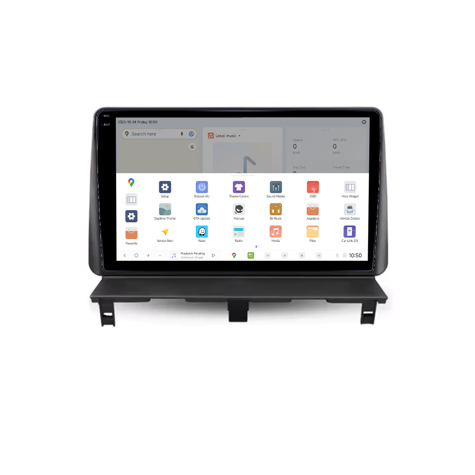 Navigatie dedicata Peugeot Partner 2006-2010, DUDU3, 4GB RAM 64GB ROM, Octacore, Platforma 8581, Android, Display QLED 9", DSP, Carplay&AndroidAuto [3]