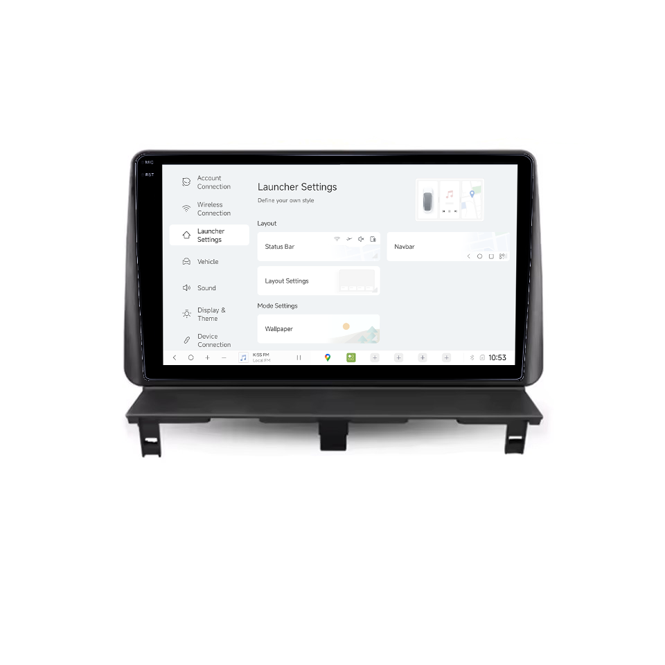 Navigatie dedicata Peugeot Partner 2006-2010, DUDU3, 4GB RAM 64GB ROM, Octacore, Platforma 8581, Android, Display QLED 9", DSP, Carplay&AndroidAuto [5]