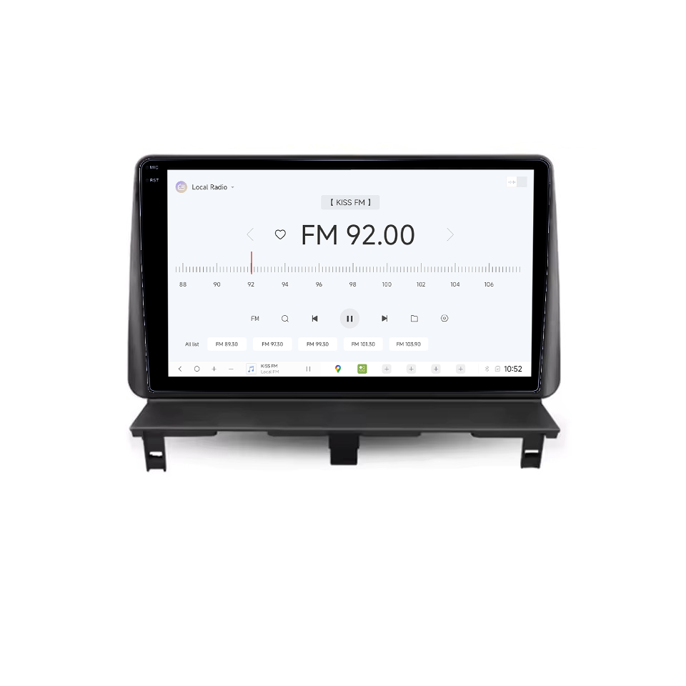 Navigatie dedicata Peugeot Partner 2006-2010, DUDU3, 4GB RAM 64GB ROM, Octacore, Platforma 8581, Android, Display QLED 9", DSP, Carplay&AndroidAuto [4]