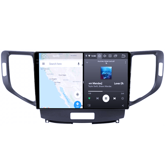 Navigatie dedicata Honda Spirior, 12GB RAM 256GB ROM, Android 14, Rezolutie 2K, Display QLED 9", DSP, Carplay&Android Auto, SIM 4G, Ventilator Activ, Suport Camere 360 [1]