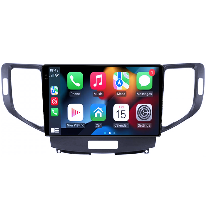 Navigatie dedicata Honda Spirior, 12GB RAM 256GB ROM, Android 14, Rezolutie 2K, Display QLED 9", DSP, Carplay&Android Auto, SIM 4G, Ventilator Activ, Suport Camere 360 [3]
