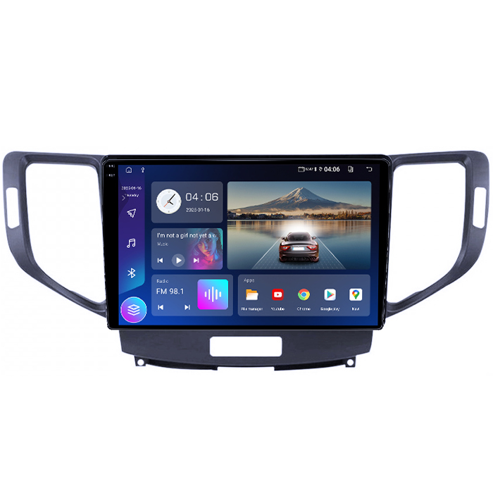 Navigatie dedicata Honda Spirior, 4GB RAM 64GB ROM, Quadcore, Android 14, Display QLED 1K 9", DSP, Carplay&Android Auto, Suport camere AHD [2]