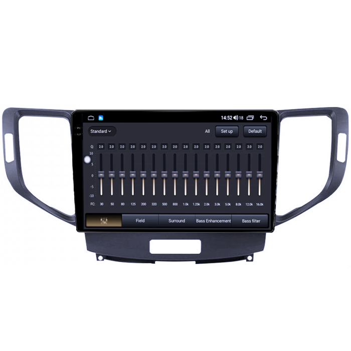 Navigatie dedicata Honda Spirior, 8GB RAM 128GB ROM, Octacore, Platforma 7862, Android 14, Display QLED 9" 2K, Suporta camera 360", DSP, Carplay&Android Auto, SIM 4G, [2]