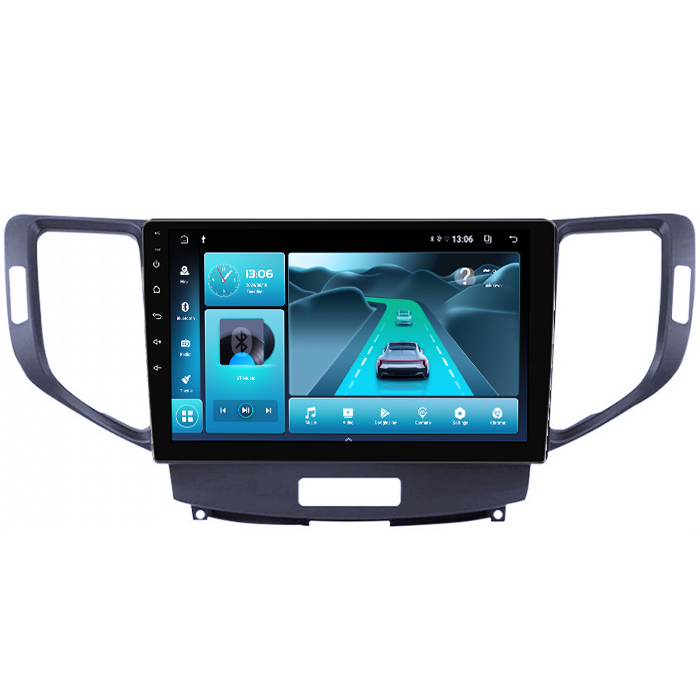 Navigatie dedicata Honda Spirior, 8GB RAM 128GB ROM, Octacore, Platforma TS18, Android 14, Display QLED 9”, Suporta camera 360º, DSP, Carplay&Android Auto, SIM 4G, Ventilator Activ [2]