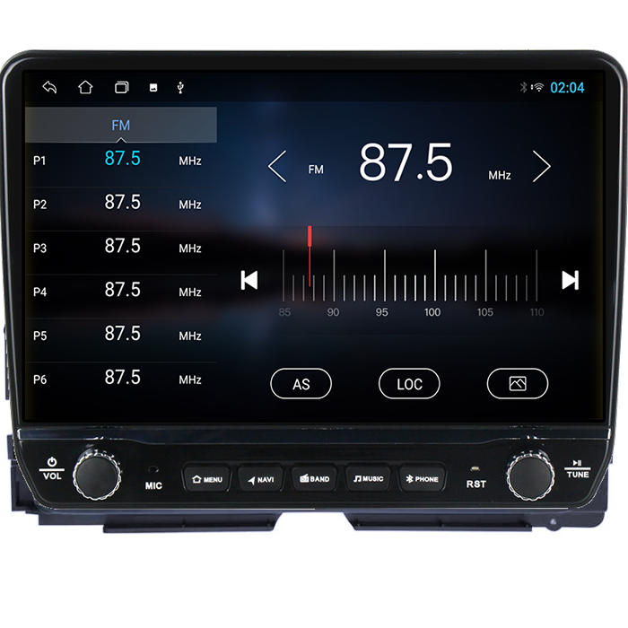 Navigatie dedicata Honda Vezel Tesla cu butoane rotative model 2024, 4GB RAM 64GB ROM, Procesor Quadcore, Android 14, Display QLED 10", DSP, Carplay&Android Auto [3]