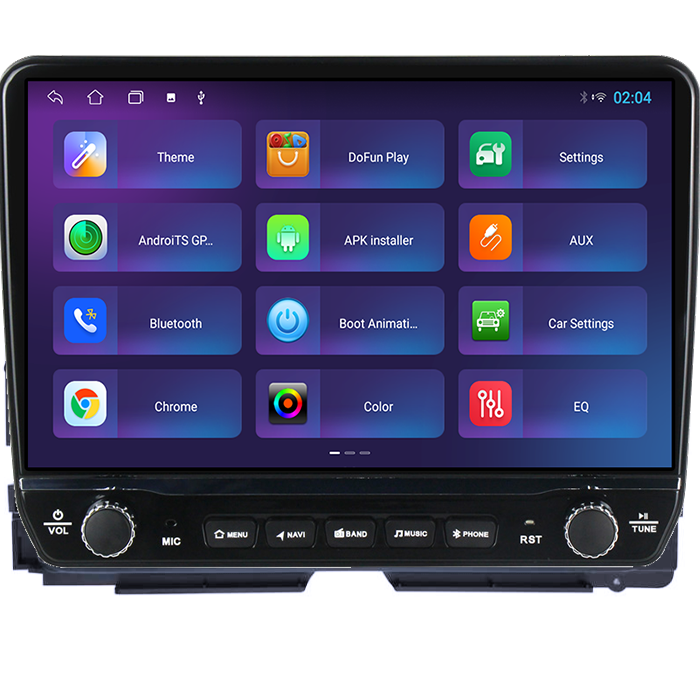 Navigatie dedicata Honda Vezel Tesla cu butoane rotative model 2024, 4GB RAM 64GB ROM, Procesor Quadcore, Android 14, Display QLED 10", DSP, Carplay&Android Auto [5]